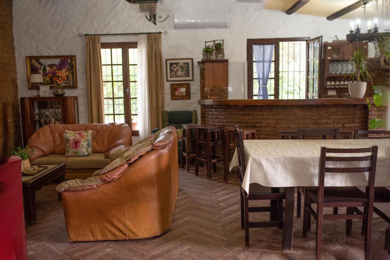 Llano San Ignacio Guest House Ел Боске Екстериор снимка