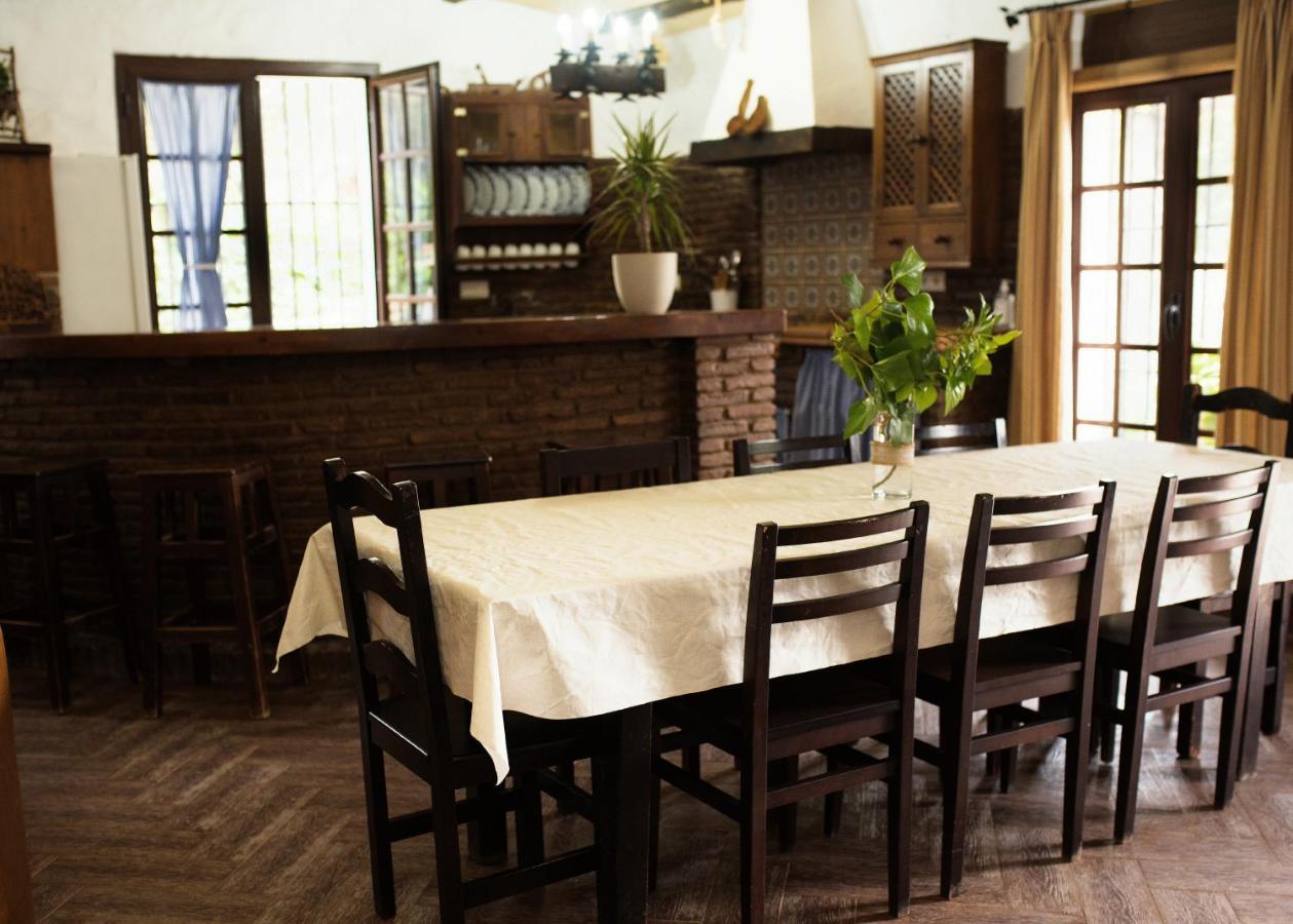 Llano San Ignacio Guest House Ел Боске Екстериор снимка